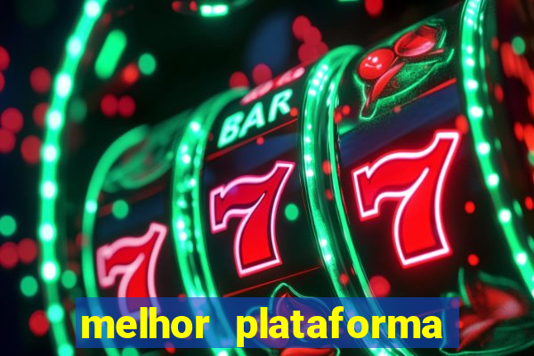 melhor plataforma para jogar aviator